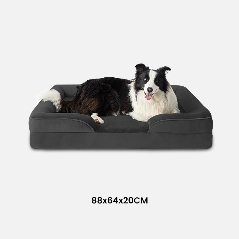 Superidag Luxury Orthopedic Dog Bed