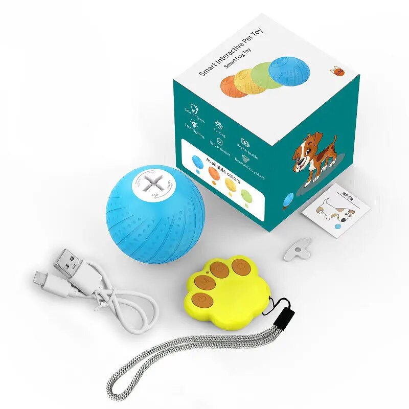 Wicked Ball-Smart rolling ball pet toy