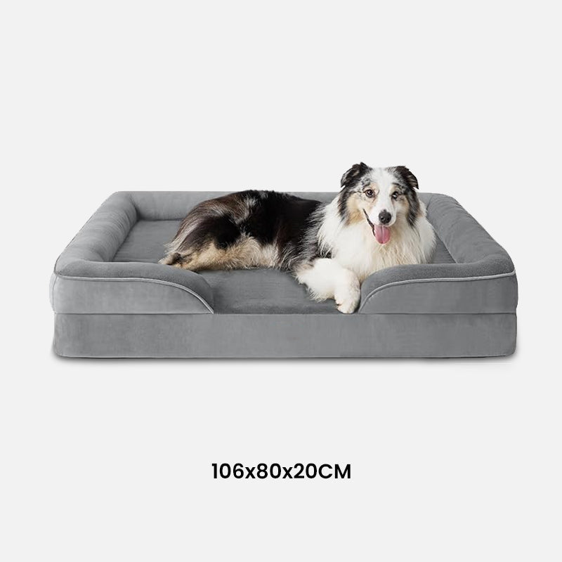 Superidag Luxury Orthopedic Dog Bed