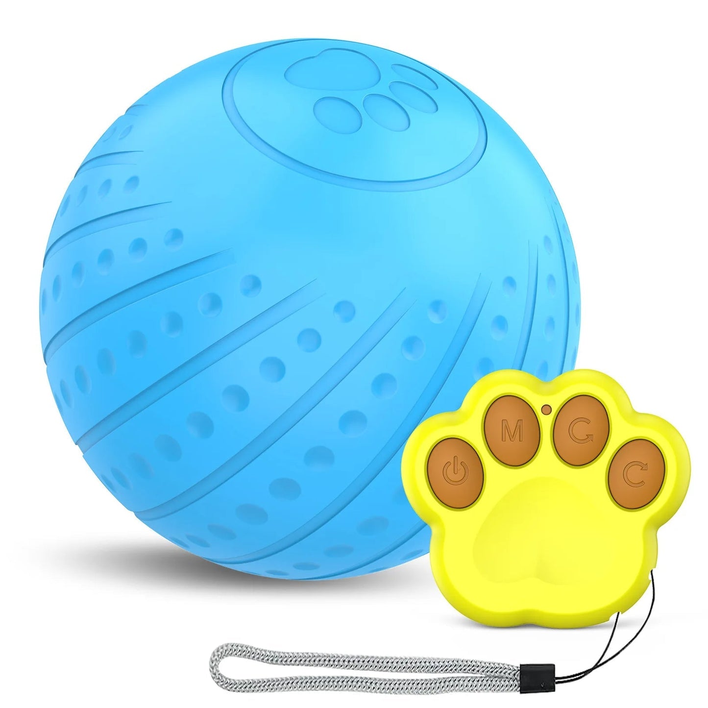 Superidag Wicked Ball-Smart rolling ball pet toy