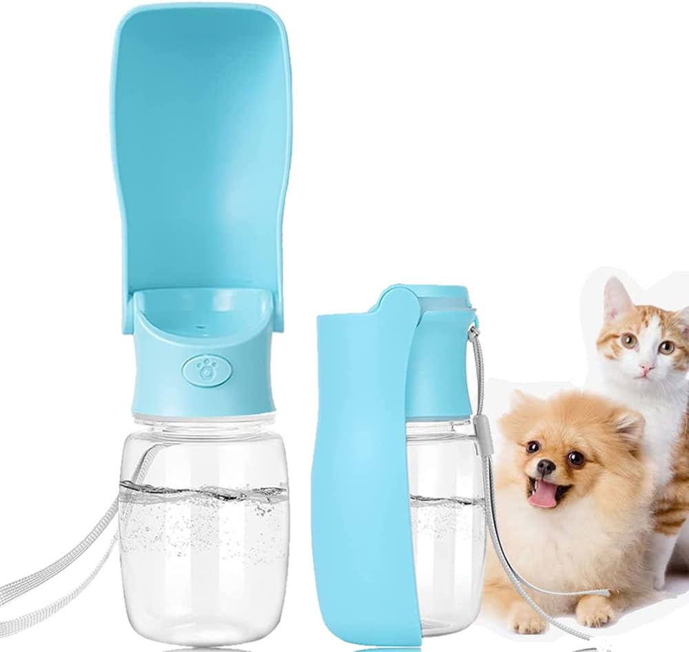 Superidag Collapsible Pet Water Bottle (12oz)