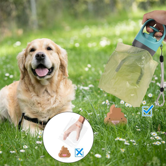 Superidag Portable Six-Claw Pet Poop Picker