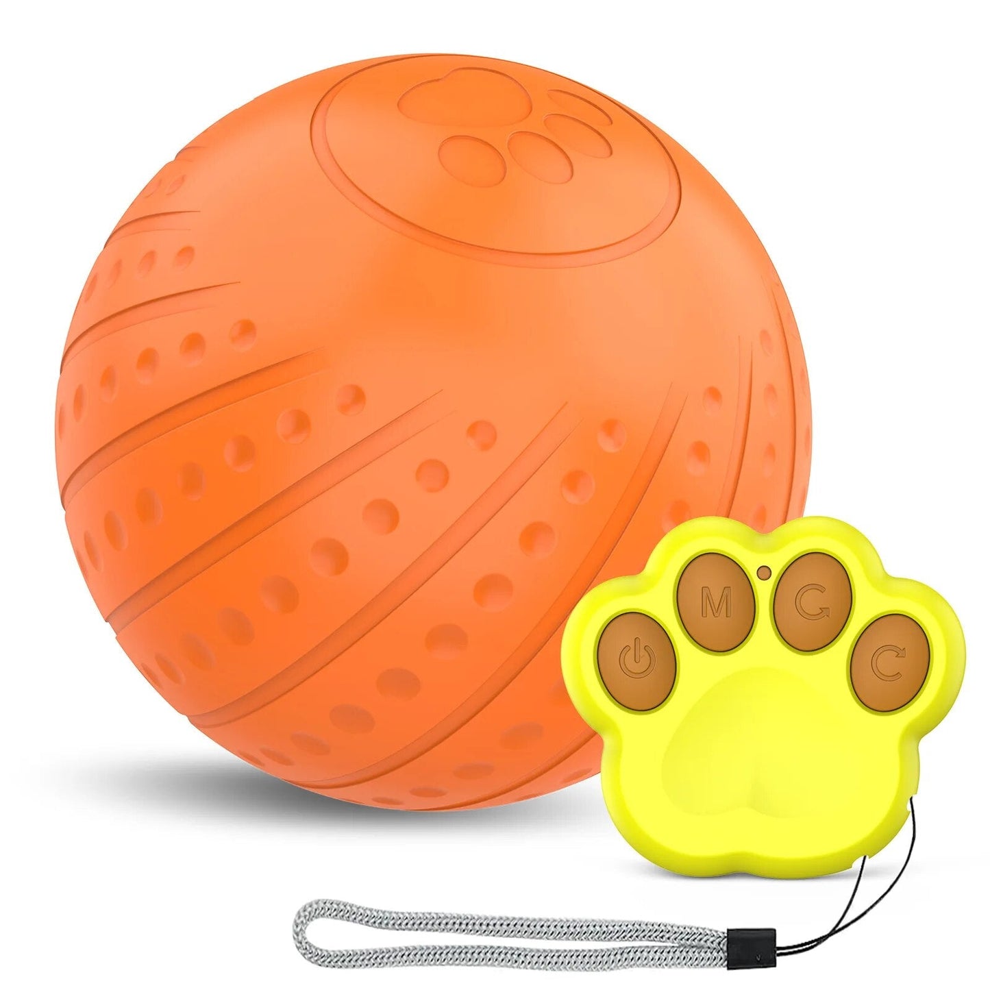 Superidag Wicked Ball-Smart rolling ball pet toy