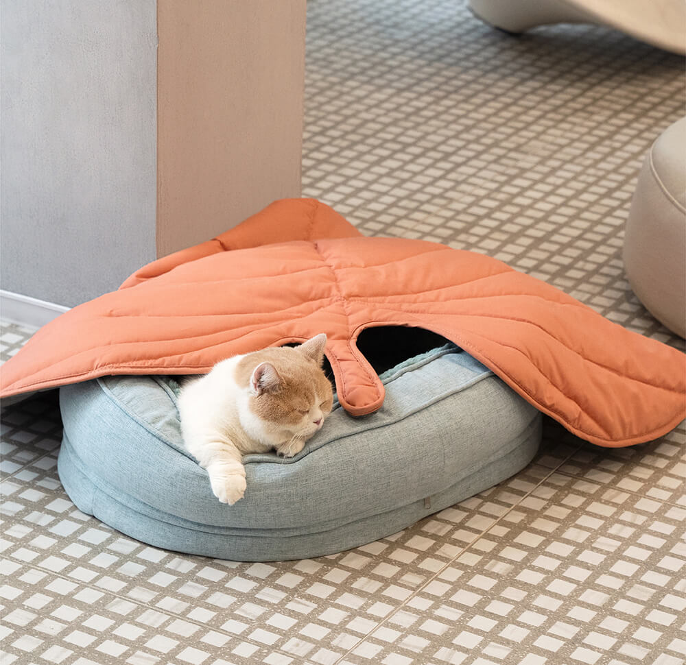 Superidag Leaf-shaped dog blanket