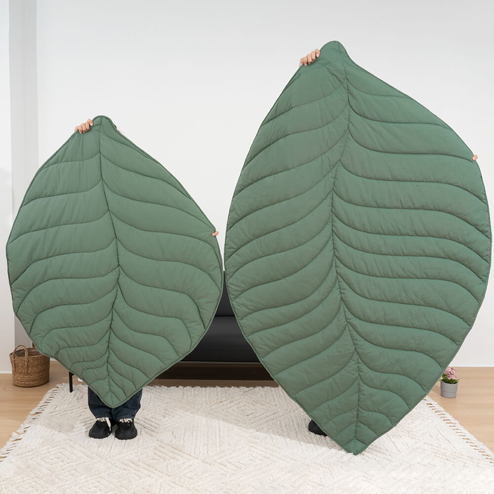 Superidag Leaf-shaped dog blanket