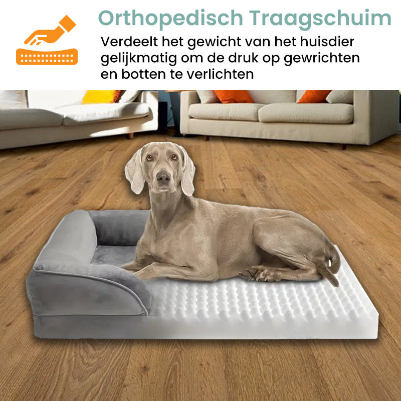 Superidag Luxury Orthopedic Dog Bed