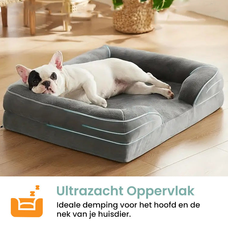 Superidag Luxury Orthopedic Dog Bed