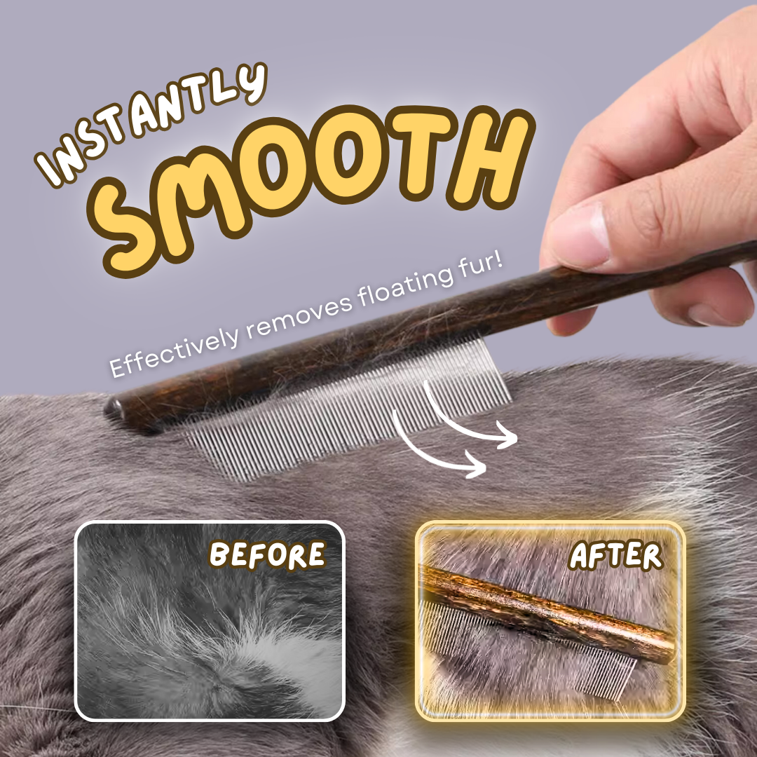 Superidag Wooden cat comb