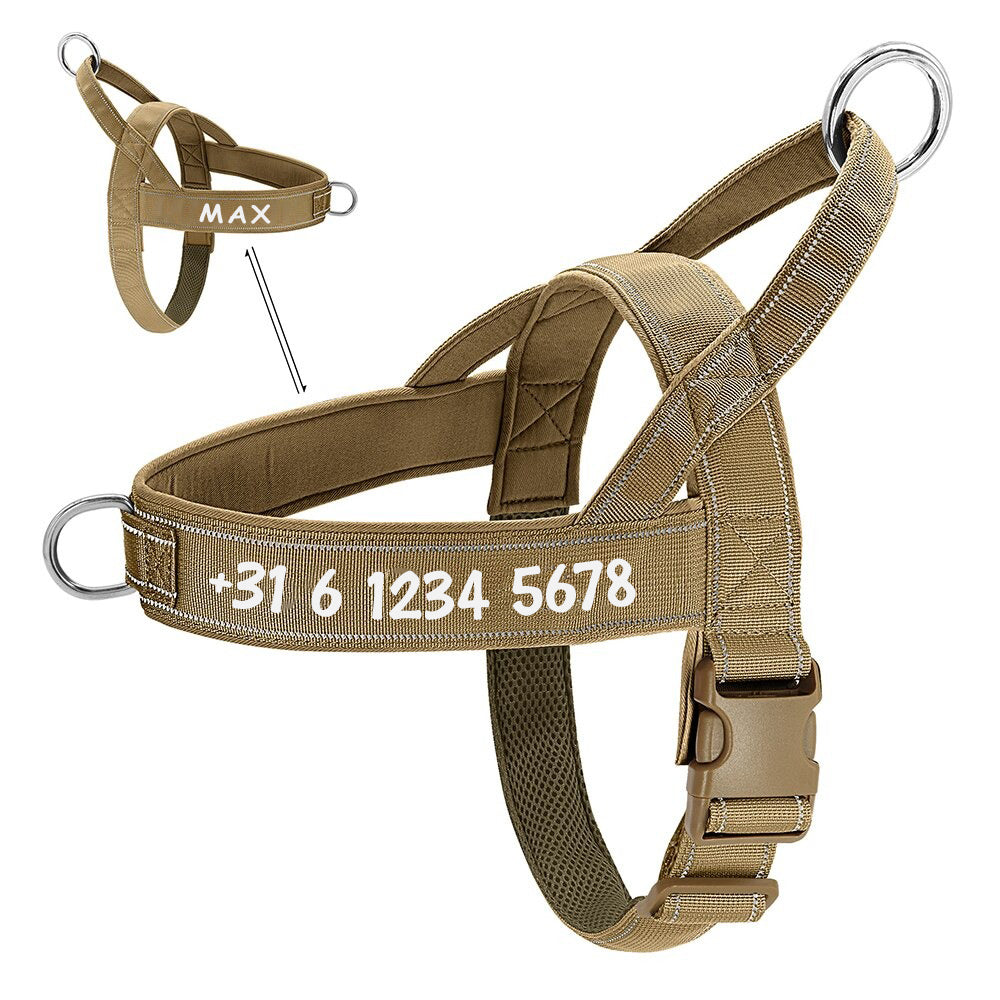 Superidag Free Walk™ Dog Harness | Personal Dog Harness