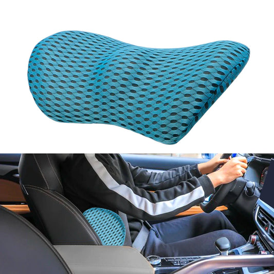 Superidag Low Back Cushion Interior Accessories Bed Sleeping Pillow Car Seat Waist Pillow Lumbar Support Pillow Memory Foam Car Cushion