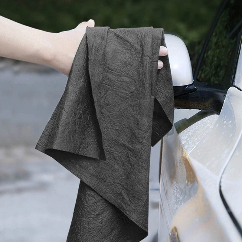 Superidag Magic Cleaning Cloth No Watermark Glass Wiping Reusable Window Glass Cleaning Tool Rag Car Quickly Absorbent Washing Towels