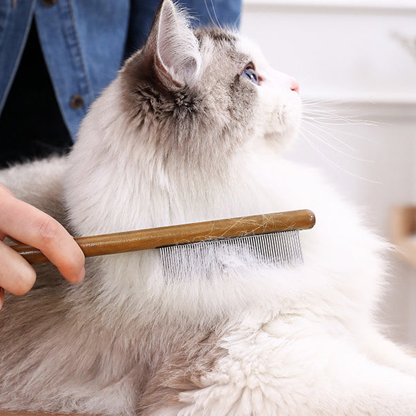 Superidag Wooden cat comb