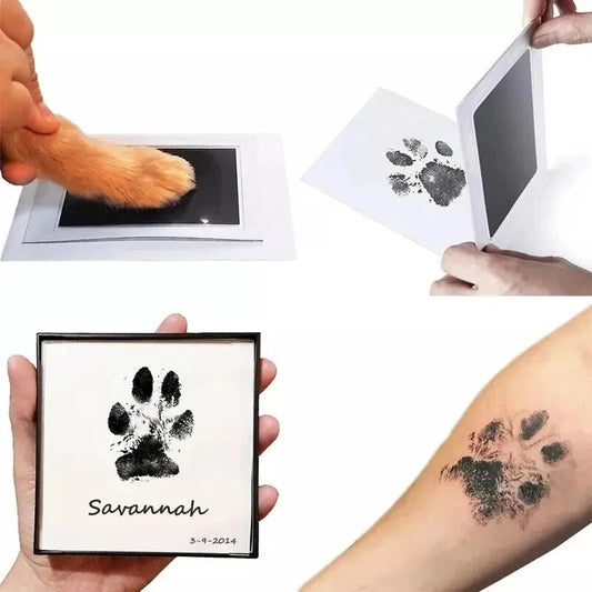 Superidag Pet Ink Pad For Paw Prints