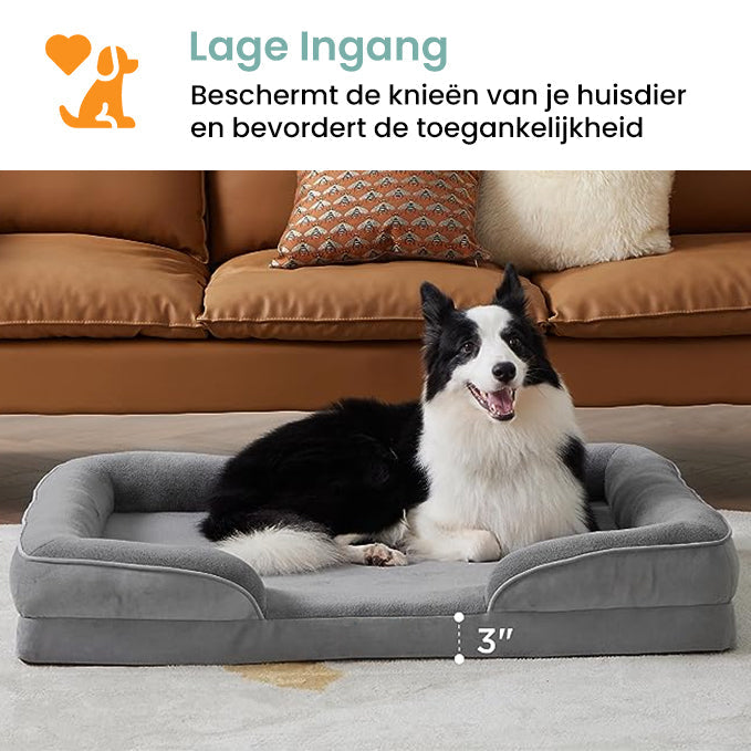 Superidag Luxury Orthopedic Dog Bed