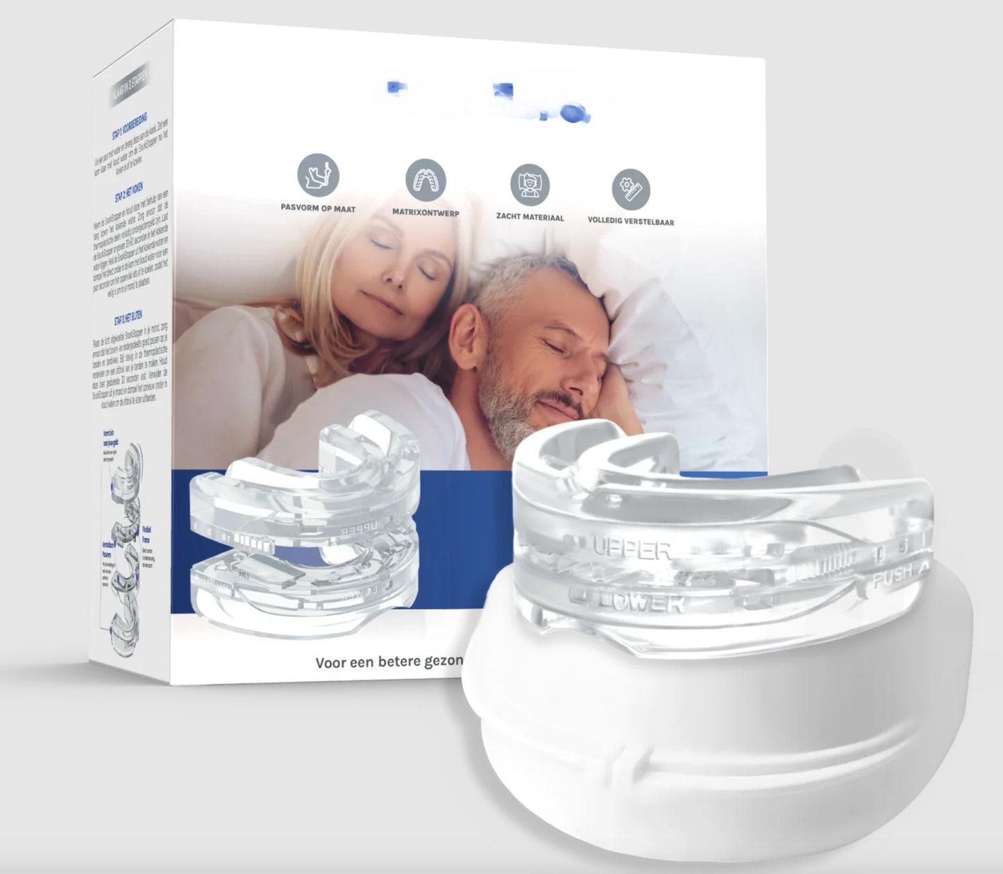 Anti Snoring Bruxism Mouth Guard Improve Sleeping Teeth Bruxism Sleeping Anti Snoring And Apnea Snoring Device To Stop Snorings