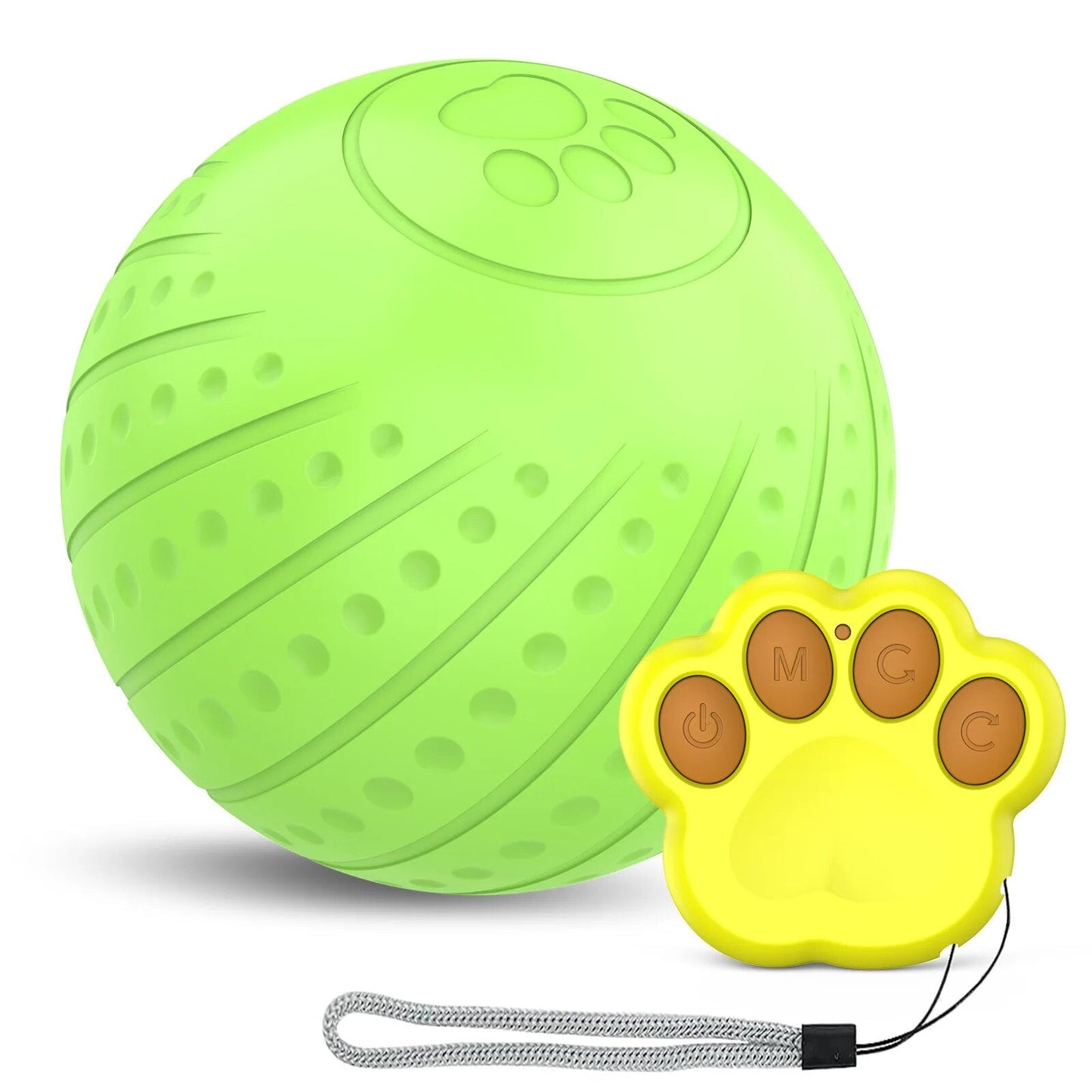 Superidag Wicked Ball-Smart rolling ball pet toy