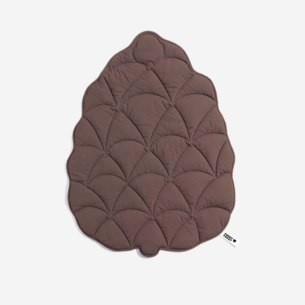 Superidag Leaf-shaped dog blanket