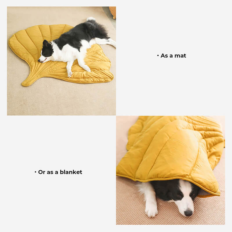 Superidag Leaf-shaped dog blanket